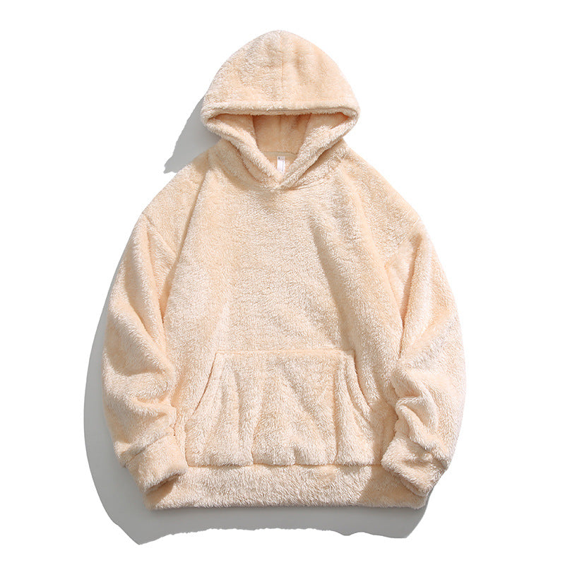 Snuggle   - Varm teddyfleece hoodie