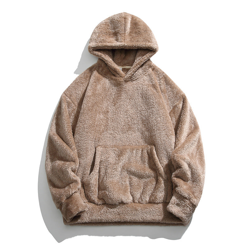 Snuggle   - Varm teddyfleece hoodie