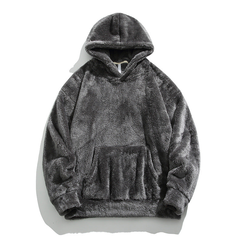 Snuggle   - Varm teddyfleece hoodie